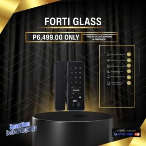 Forti Glass Smart Door Lock Pampanga