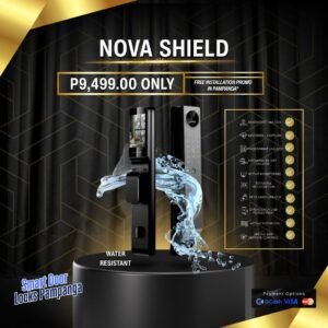 Nova Shield Smart Door Lock Pampanga