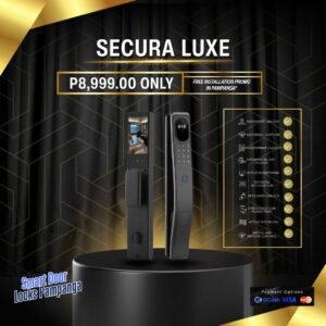 Secura Luxe Smart Door Lock Pampanga