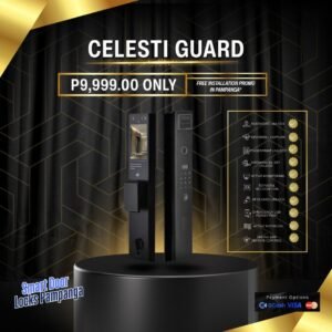 Celesti Guard Smart Door Lock Pampanga