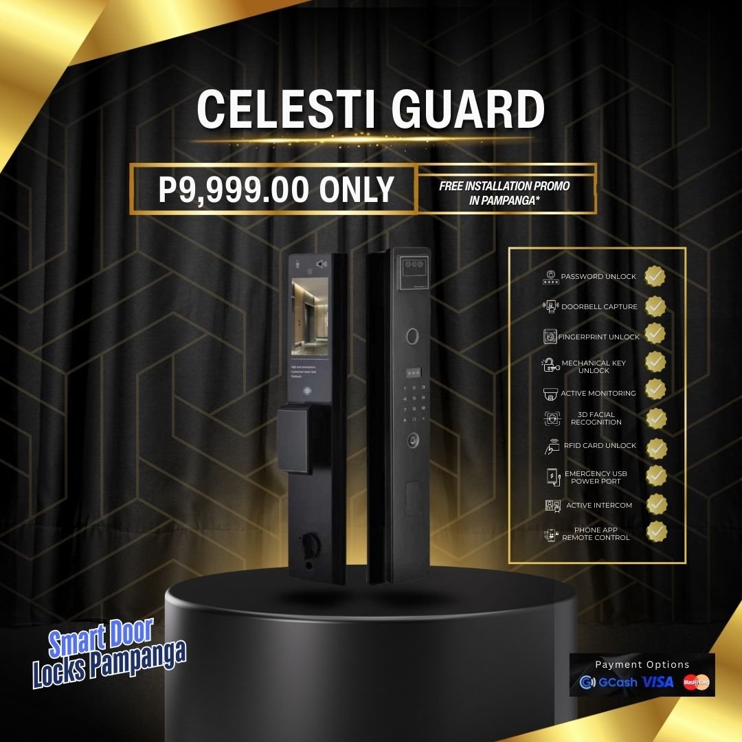 Celesti Guard Smart Door Lock Pampanga