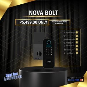 Nova Bolt Smart Door Lock Pampanga