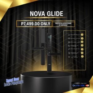 Nova Glide Smart Door Lock Pampanga