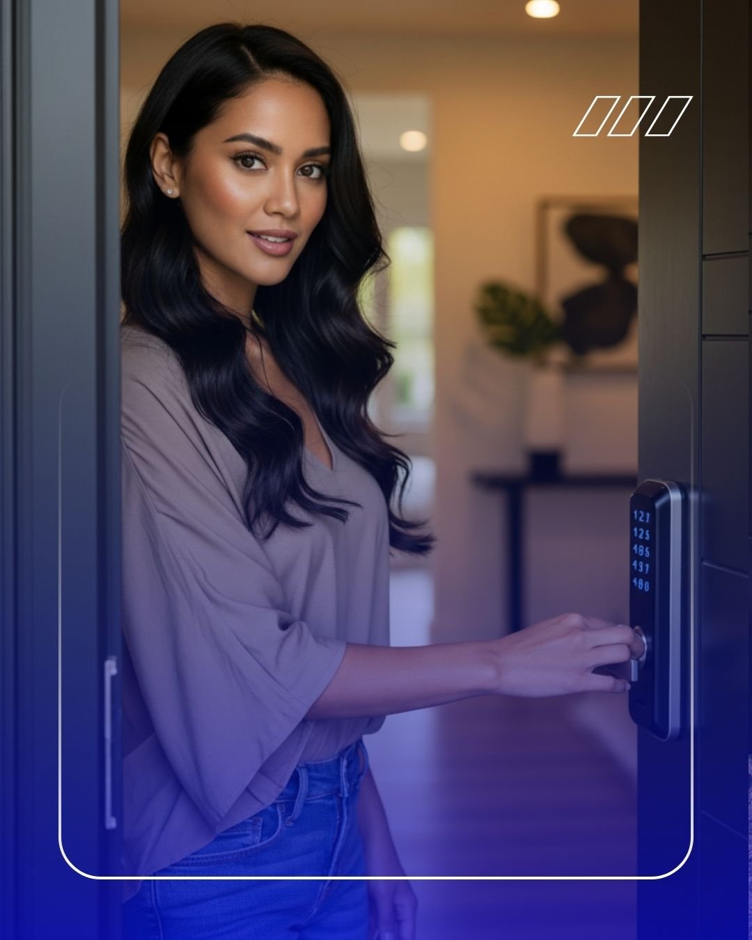 Smart Door Lock lifestyle