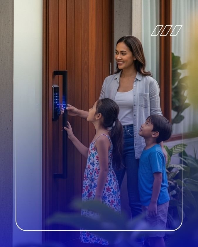 Lifestyle smart lock