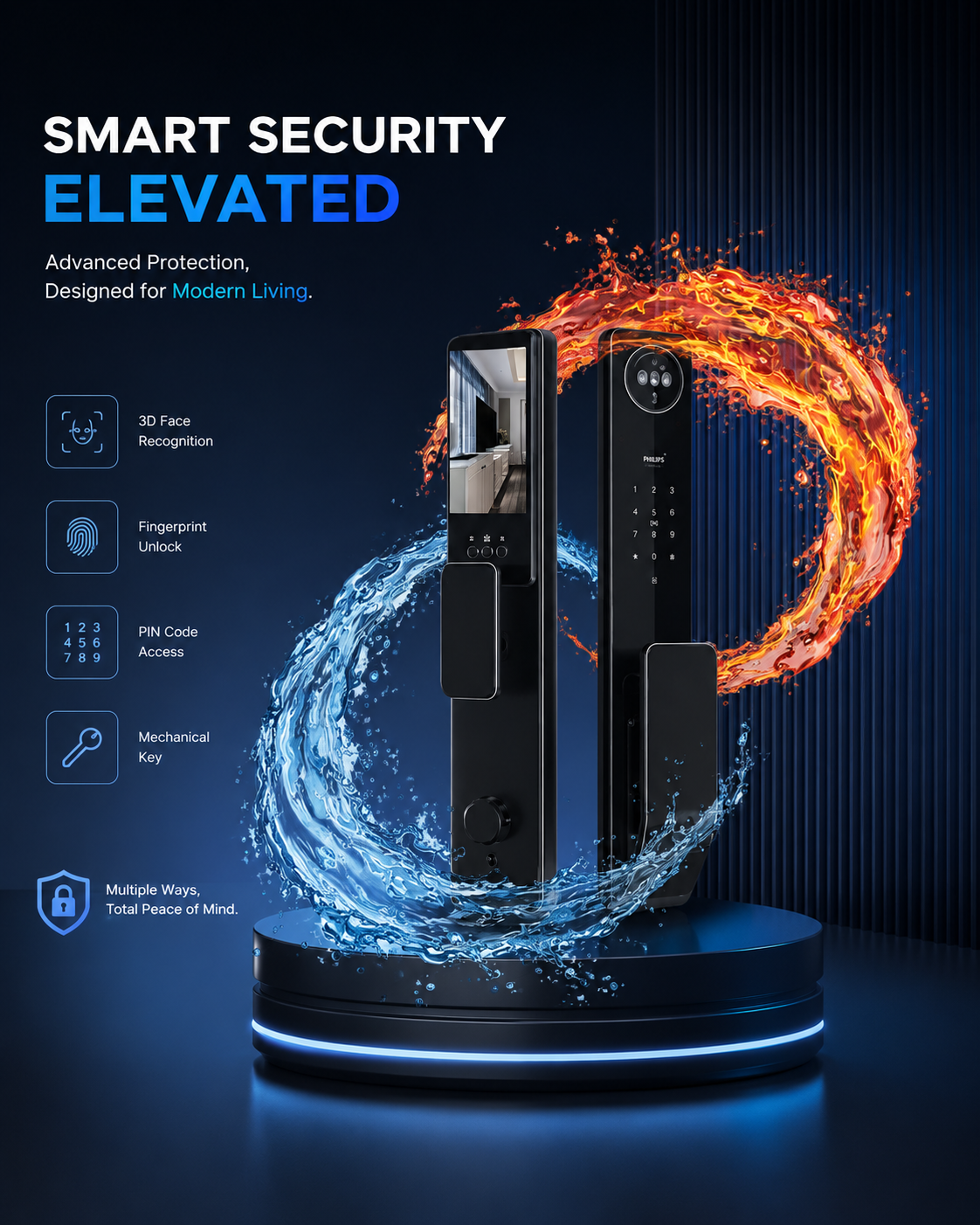 Luxguard Smart Door Lock