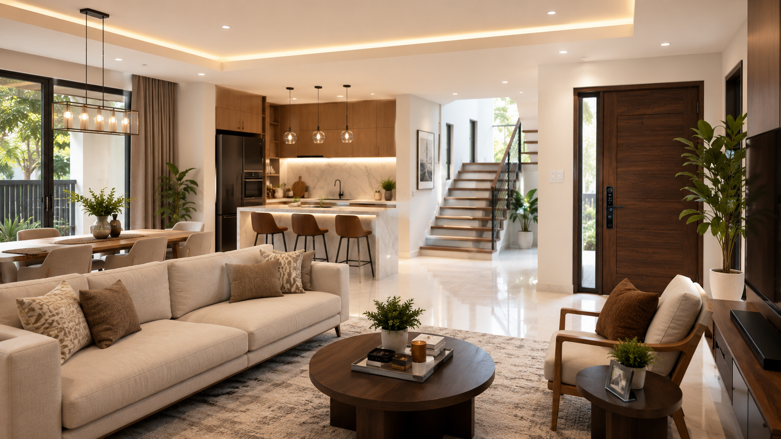 Modern interior