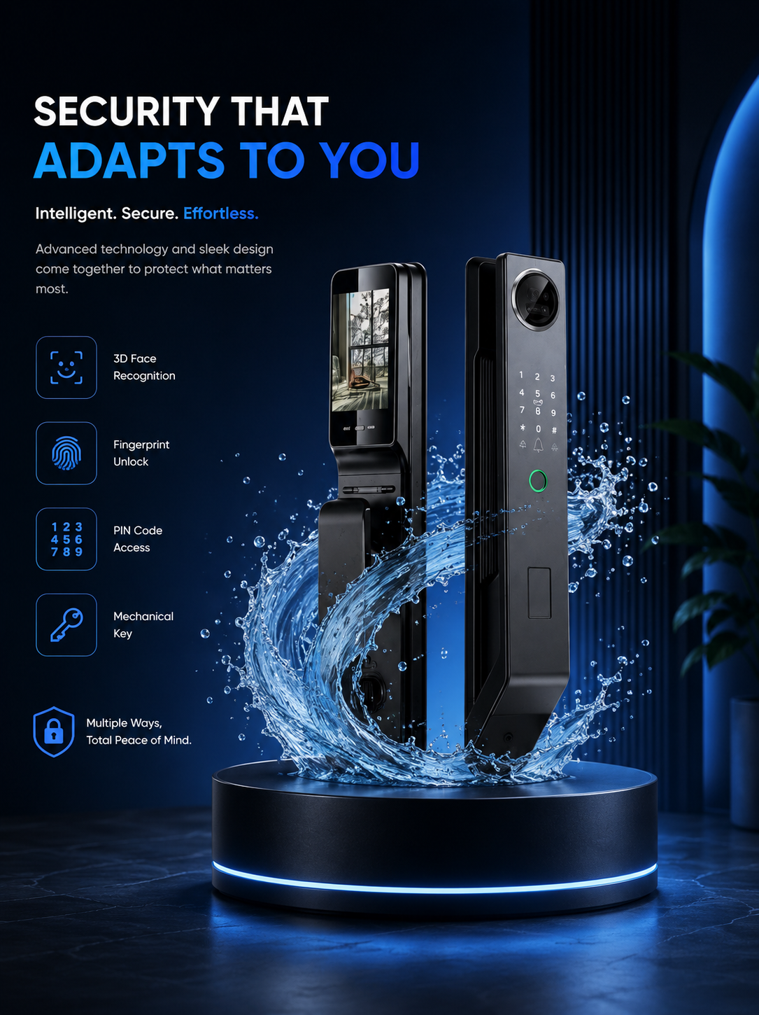 Nova Shield Smart Door Lock