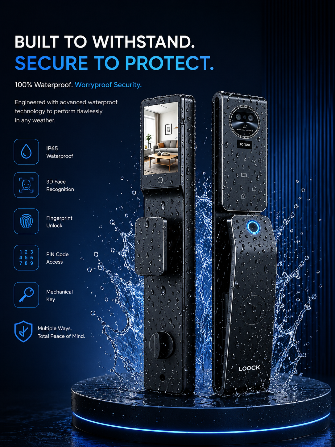 Storm Guard Pro Smart Door Lock